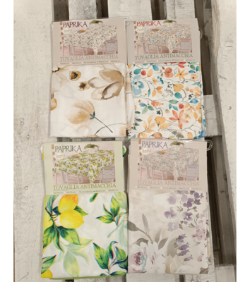 TISCHDECKE PAPRIKA 12P 140X235 Tellini S.R.L. Großhandelskleidung