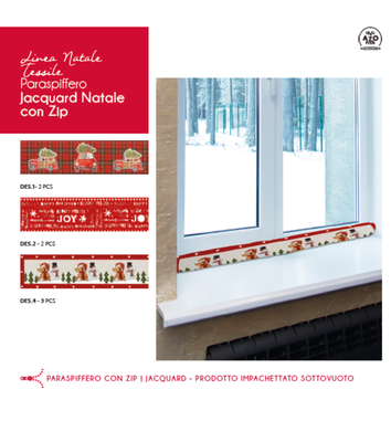 PARASPIFFERO NATALE 16X110 Ingrosso Tessile Casa Tellini S.r.l.