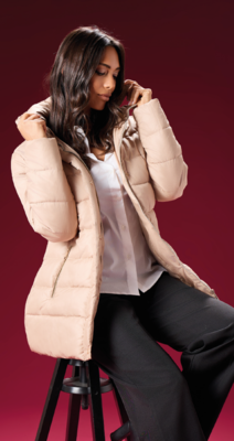 GIACCONI DONNA PEACH Tellini S.r.l. Ingrosso Abbigliamento