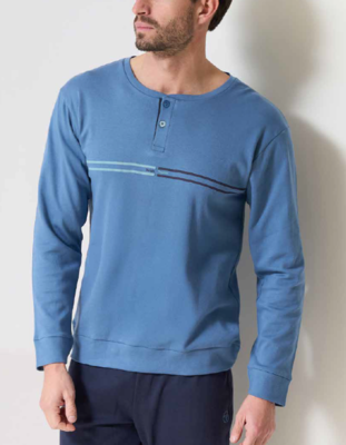 PIGIAMA SERAFINO UOMO M/L PGI30 A46/B46 Ingrosso Intimo Tellini S.r.l.