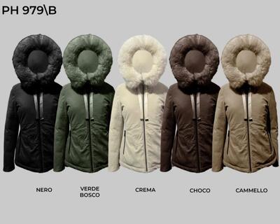 GIUBBOTTO DONNA PH979B Tellini S.R.L. Großhandelskleidung