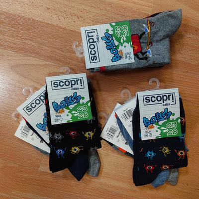 PILOT KID KURZE SOCKEN Tellini S.R.L. Großhandelskleidung