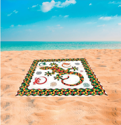 TELO MARE BATIK D'ORIENTE PLAGE GEKO 210X240 Ingrosso Teli Mare Tellini S.r.l.