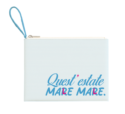 POCHETTE MARE MALE 28X21 Tellini S.r.l. Ingrosso Abbigliamento