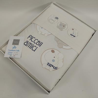 COORDINATO LETTINO NEONATO Q73419 Tellini S.r.l. Ingrosso Abbigliamento