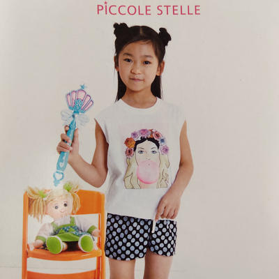 PIGIAMA BAMBINA M/M REBECCA Tellini S.r.l. Ingrosso Abbigliamento