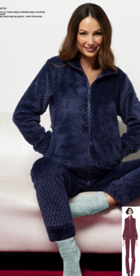 PIGIAMA DONNA M/L RS44 Tellini S.r.l. Ingrosso Abbigliamento