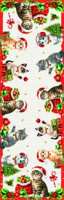 NATALE RUNNER CHATUL 45X140 Tellini S.r.l. Ingrosso Abbigliamento