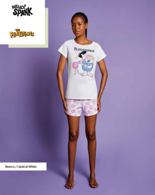 PIGIAMA DONNA M/M SFD3835 Tellini S.R.L. Velkoobchodní oblečení