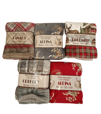 COPERTA SHERPA ST 1P Tellini S.r.l. Ingrosso Abbigliamento
