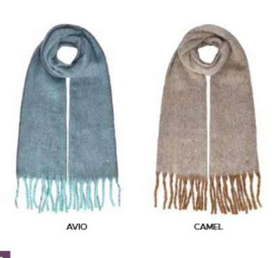 SCIARPA DONNA SI2887 36X200 Tellini S.r.l. Ingrosso Abbigliamento