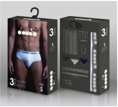 TRIS SLIP UOMO DUP5034/3 Tellini S.r.l. Ingrosso Abbigliamento