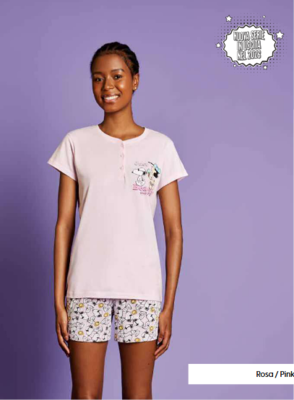 PIGIAMA DONNA M/M SND3851 Tellini S.R.L. Velkoobchodní oblečení