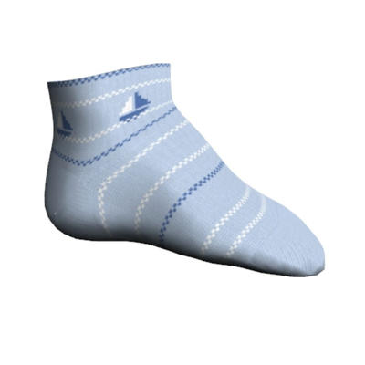 CALZINO CORTO NEONATO SNEAKERS BOY Ingrosso Calzetteria 0/16 Anni Tellini S.r.l.