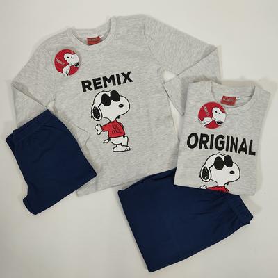 PIGIAMA BAMBINO M/L B2PN900307 Tellini S.r.l. Ingrosso Abbigliamento