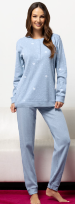 PIGIAMA SERAFINO DONNA M/L SQ15 Tellini S.R.L. Χονδρική ενδυμασία