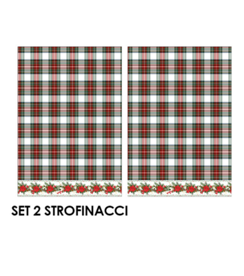 SET 2PZ STROFINACCIO WIEN 46X65 Tellini S.r.l. Ingrosso Abbigliamento
