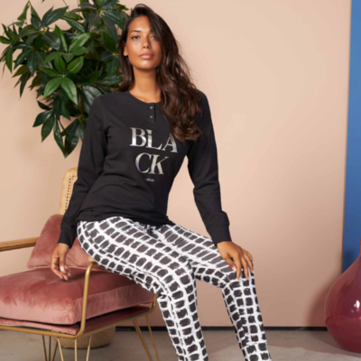PIGIAMA DONNA M/L SUITE Tellini S.r.l. Ingrosso Abbigliamento