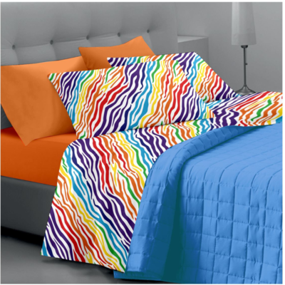 COMPLETO LETTO 2P SWING Ingrosso Lenzuola Tellini S.r.l.