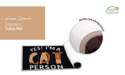 TAPPETO CUCINA TABA PET 40X70 Tellini S.r.l. Ingrosso Abbigliamento