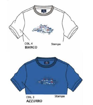 TSHIRT UOMO M/M TJ3321 Ingrosso ENRICO COVERI Tellini S.r.l.