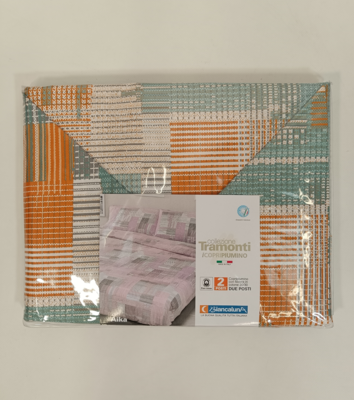 COPRIPIUMINO 2P TRAMONTI Ingrosso BIANCALUNA Tellini S.r.l.