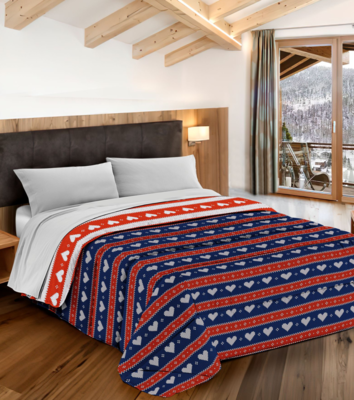 TRAPUNTA 1/2P MOUNTAIN 220X260 Ingrosso Tessile Casa Tellini S.r.l.