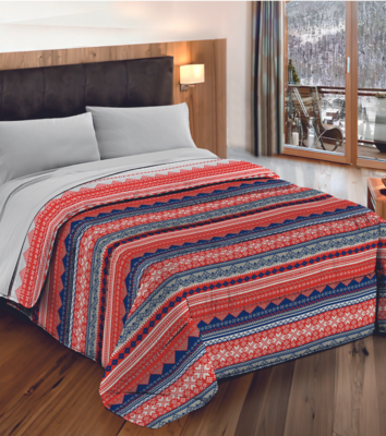 2P MOUNTAIN QUILT 260X260 Tellini S.R.L. Großhandelskleidung