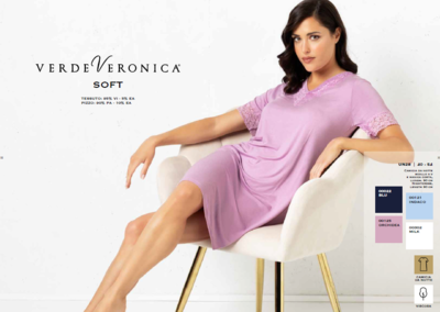 CAMICIA NOTTE DONNA M/M UN28 Tellini S.r.l. Ingrosso Abbigliamento