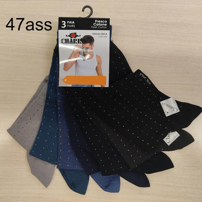TRIS KURZE SOCKEN MANN CRISTIAN Tellini S.R.L. Großhandelskleidung