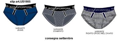 TRIS SLIP UOMO US1985 Tellini S.r.l. Ingrosso Abbigliamento