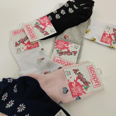 CALZINO CORTO BAMBINA VIOLETTA Tellini S.r.l. Ingrosso Abbigliamento