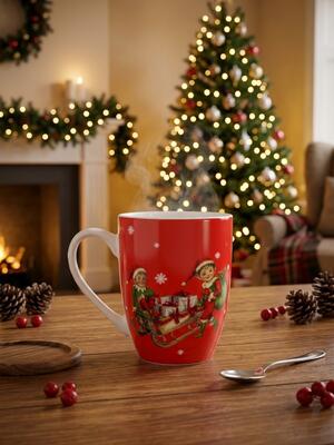 TAZZA XMAS VIENNA2 340ML Ingrosso Casa natale Tellini S.r.l.