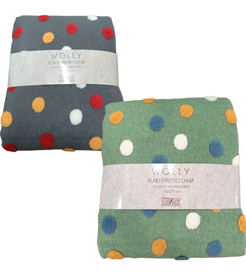 Plaid Wolly 140x170 Tellini S.R.L. Großhandelskleidung
