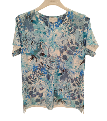 TSHIRT DONNA M/M Z272 23250 Ingrosso Abbigliamento Donna Tellini S.r.l.