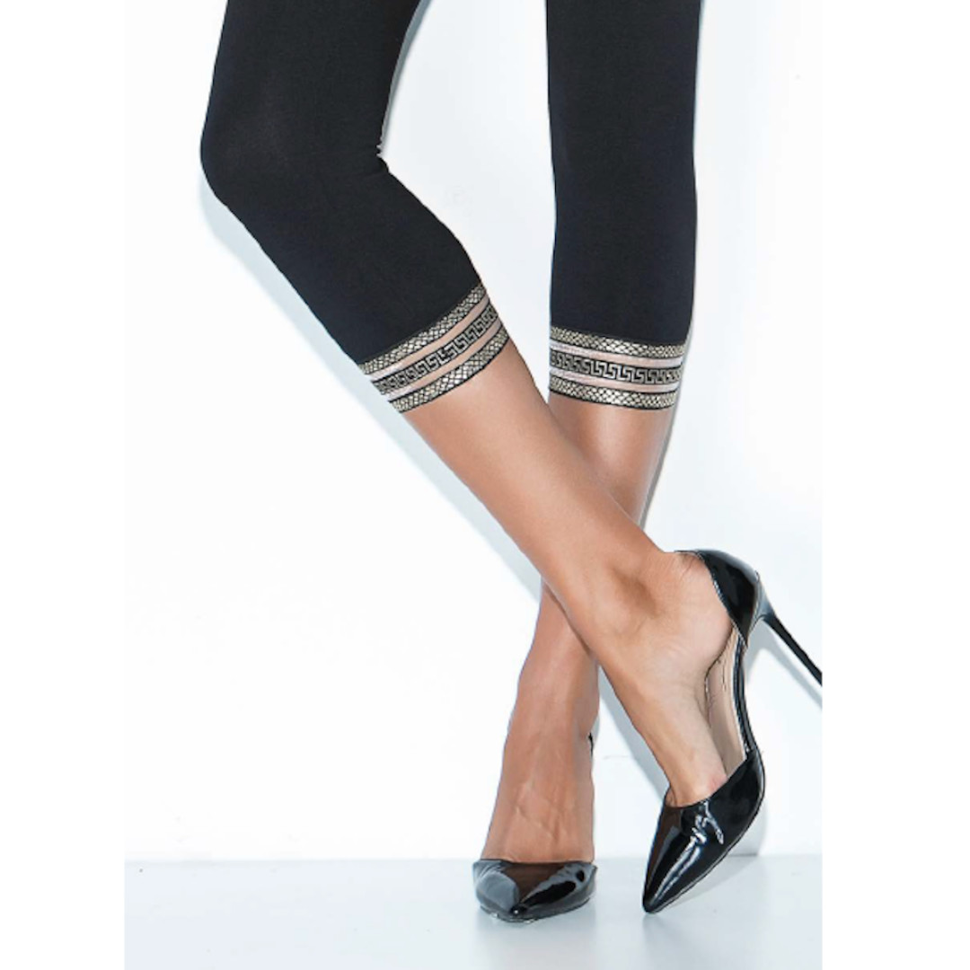 Leggings capri donna 4173 jadea