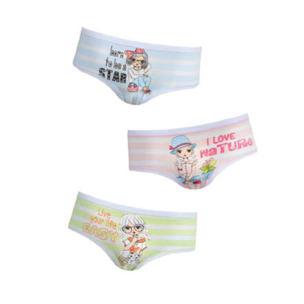 Allmeingeld Strega Slip Bambine E Ragazze Mutande Cotone Intimo 5 - 7