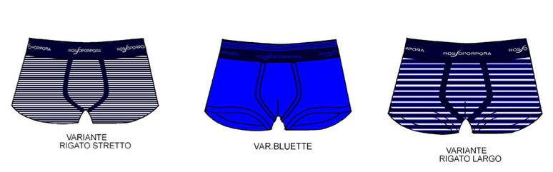BOXER RAGAZZO SB352 ROSSOPORPORA | Ingrosso SLIP 0/16 ANNI ...