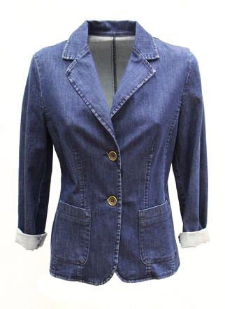 capispalla jeans donna