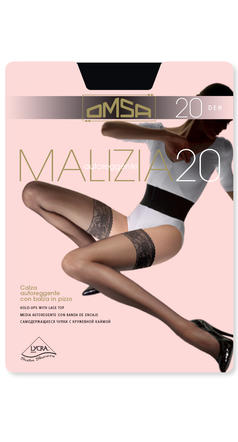 prodotto caldo buona consistenza scarpe a buon mercato CALZA DONNA AUTOREGGENTE MALIZIA 20 258OM OMSA | Ingrosso CALZE E ... prodotto caldo buona consistenza scarpe a buon mercato CALZA DONNA AUTOREGGENTE MALIZIA 20 258OM OMSA | Ingrosso CALZE E ...