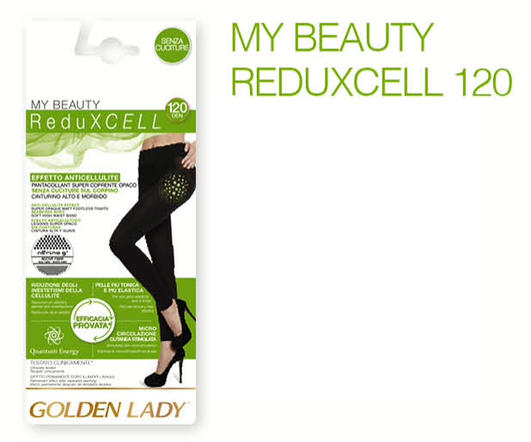 100 Den Collant Reduxcell Golden Lady Reduxcell 100 Golden Lady