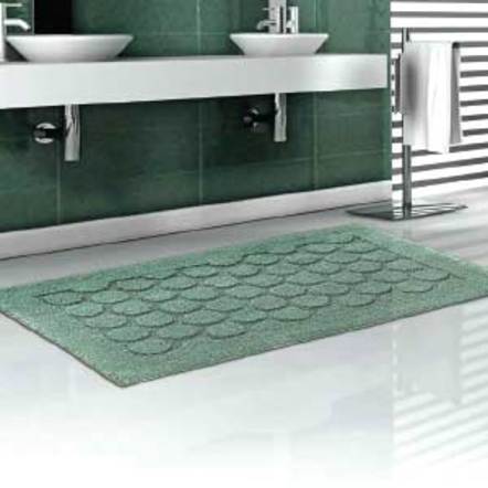 Linnea Parure da Bagno 6 Pezzi Pure Squares Nero 550 g//m2