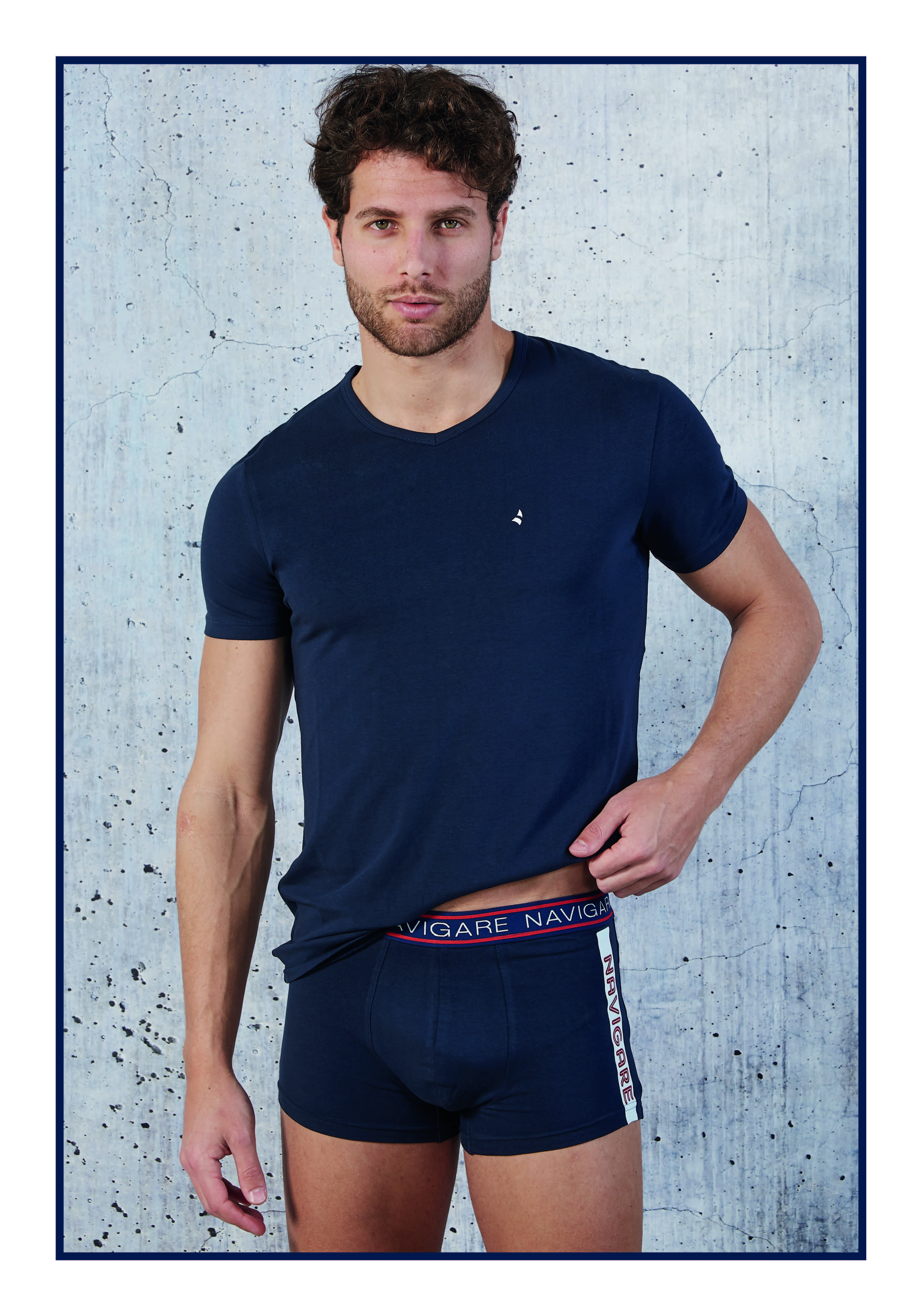 Completo intimo uomo b211694 navigare