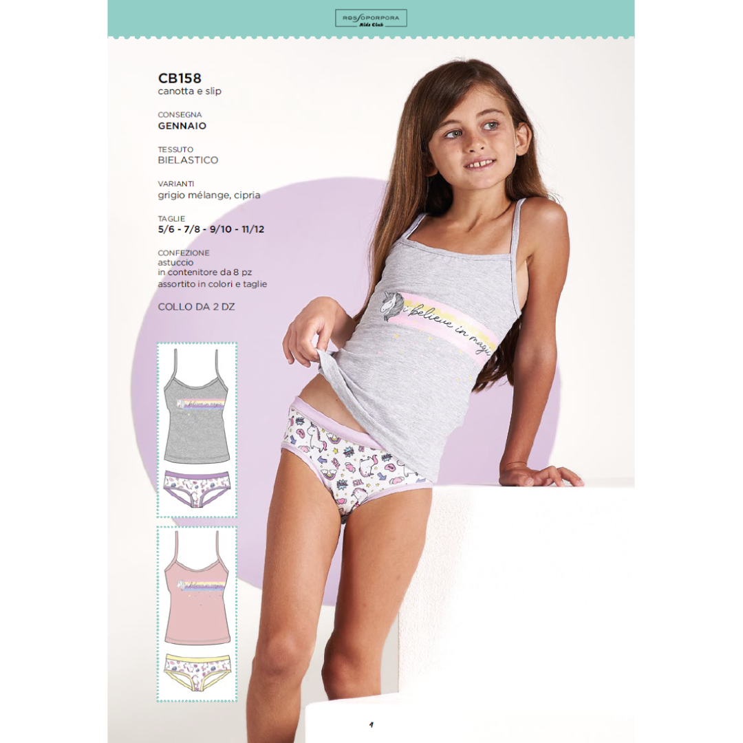 Intimo Confortevole Bambini Mutandine Bambine E Ragazze Sanetta - 8